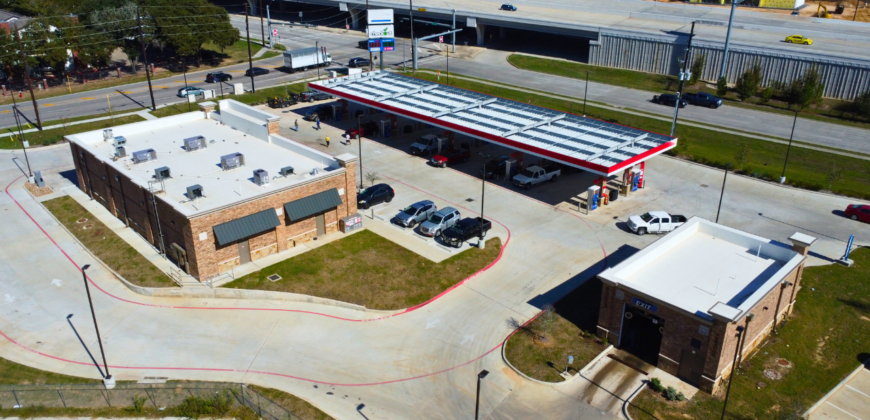 Gas Station For Sale
